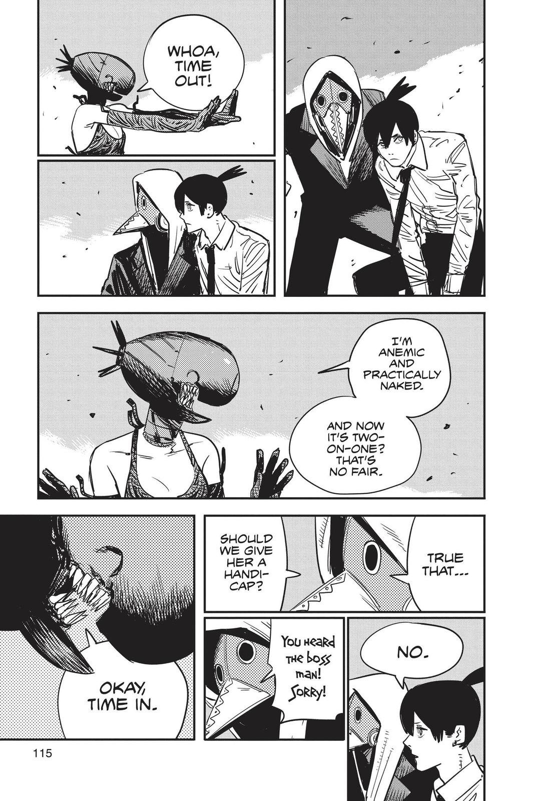 Chainsaw Man Chapter 49 - Page 7