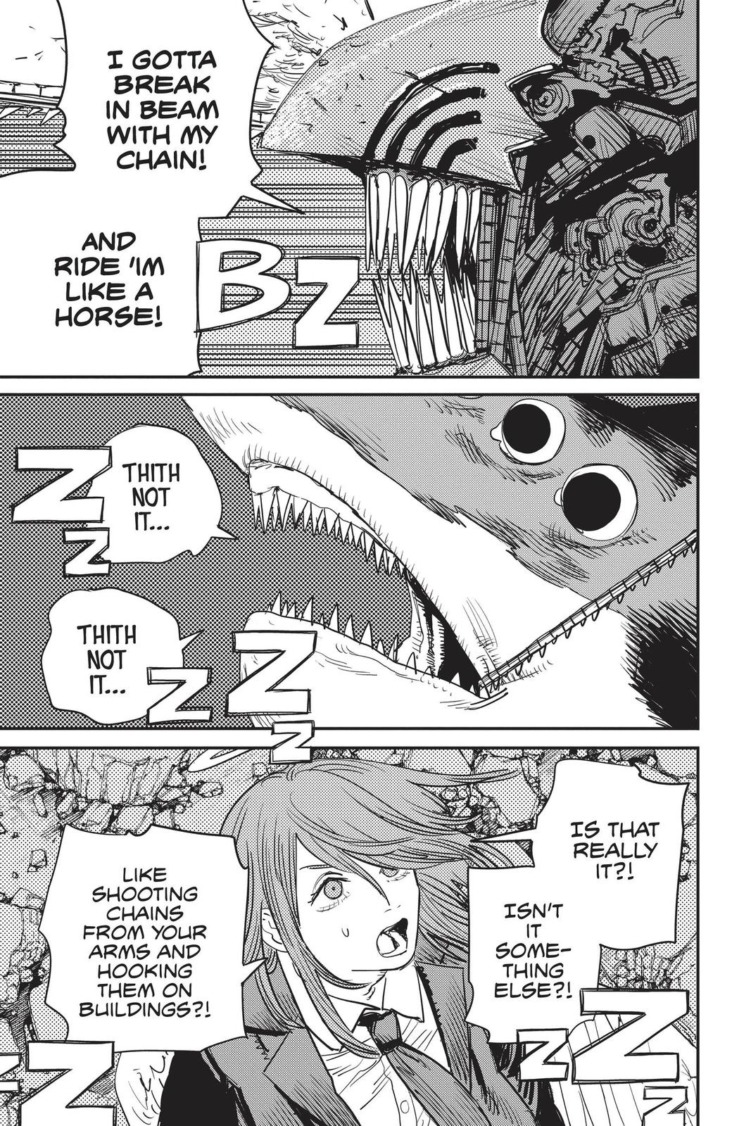 Chainsaw Man Chapter 49 - Page 17