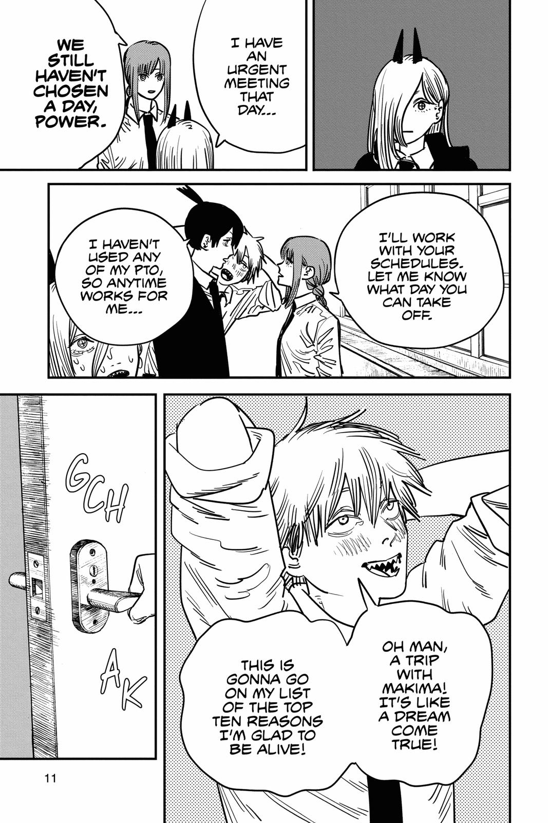 Chainsaw Man Chapter 53 - Page 12