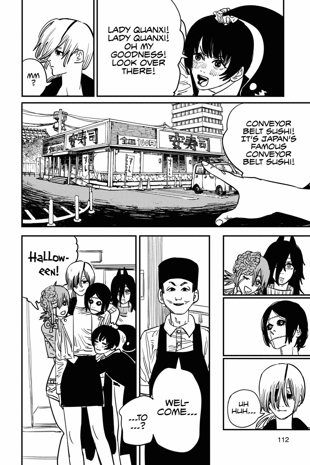 Chainsaw Man Chapter 58 - Page 3