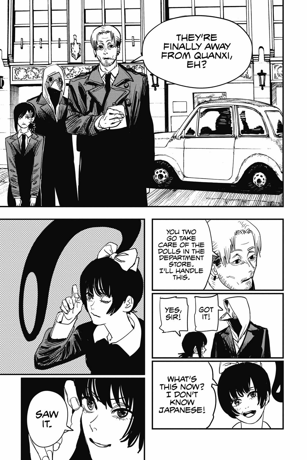 Chainsaw Man Chapter 61 - Page 3