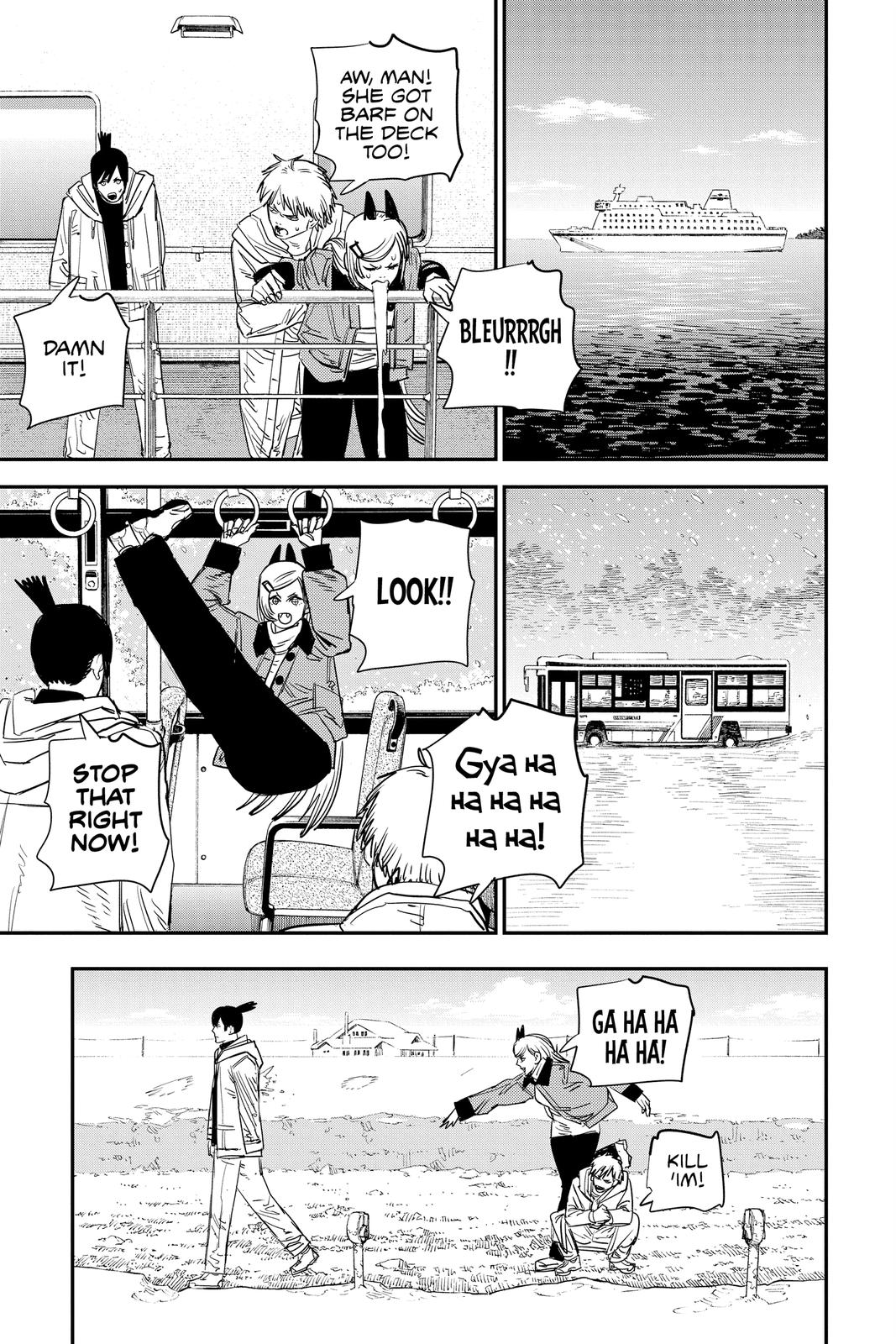Chainsaw Man Chapter 72 - Page 3