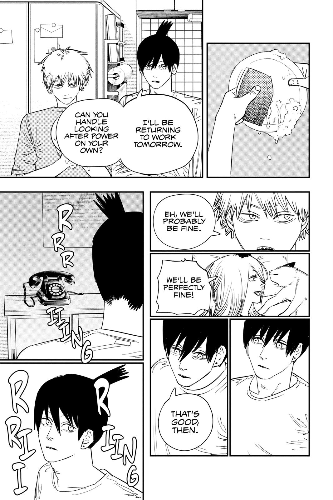 Chainsaw Man Chapter 73 - Page 3