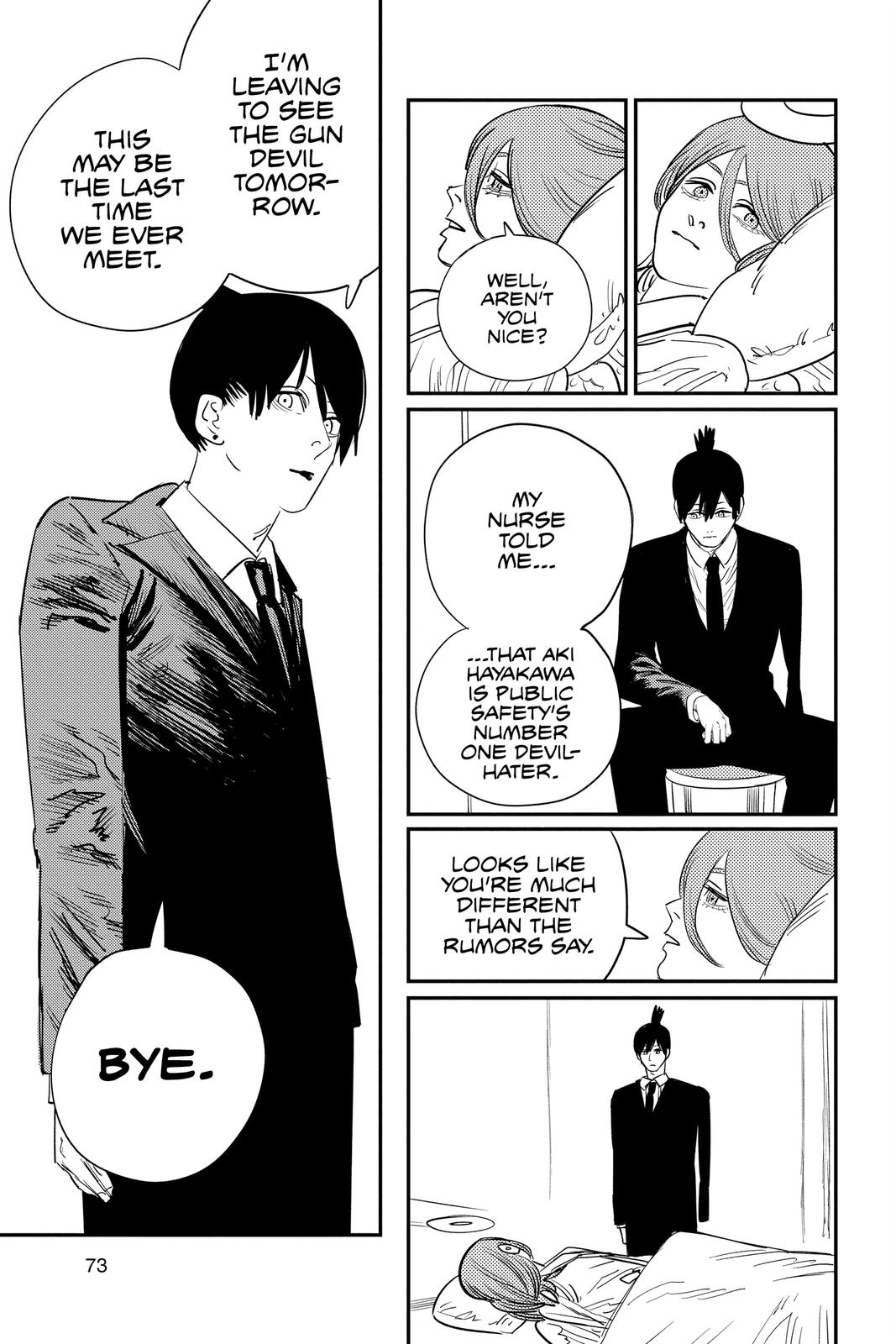 Chainsaw Man Chapter 74 - Page 3