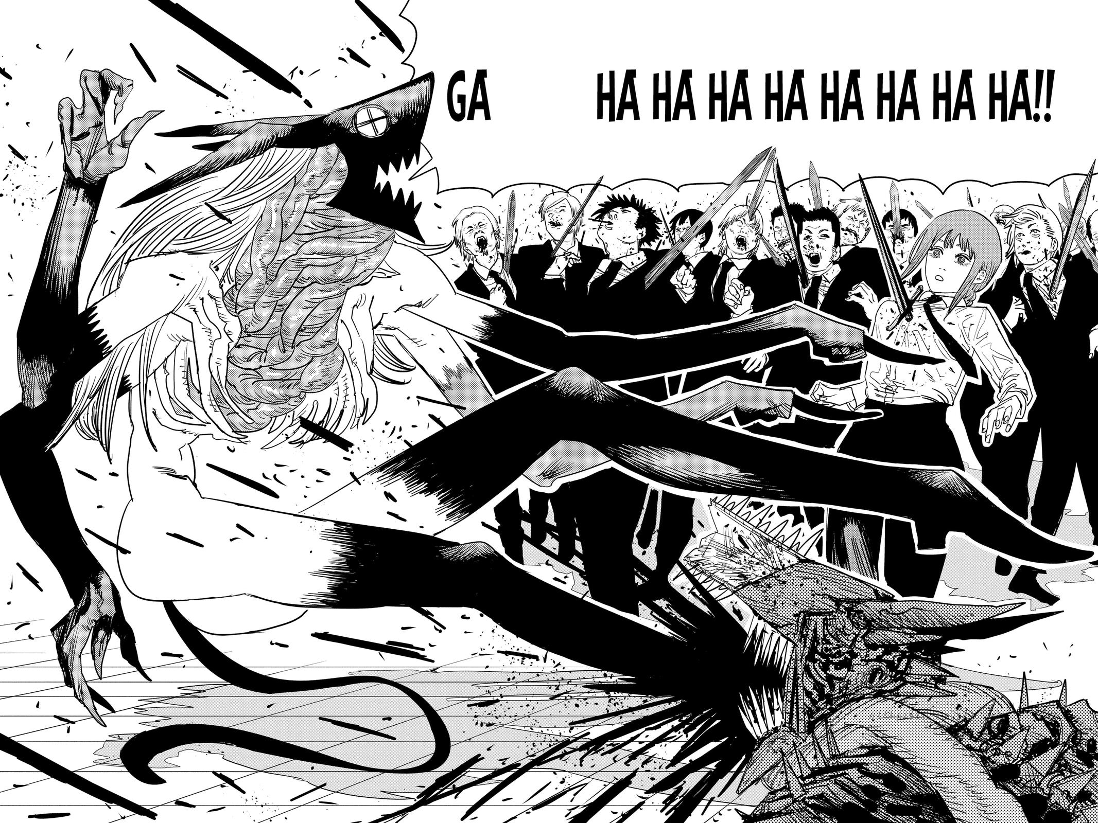 Chainsaw Man Chapter 90 - Page 8