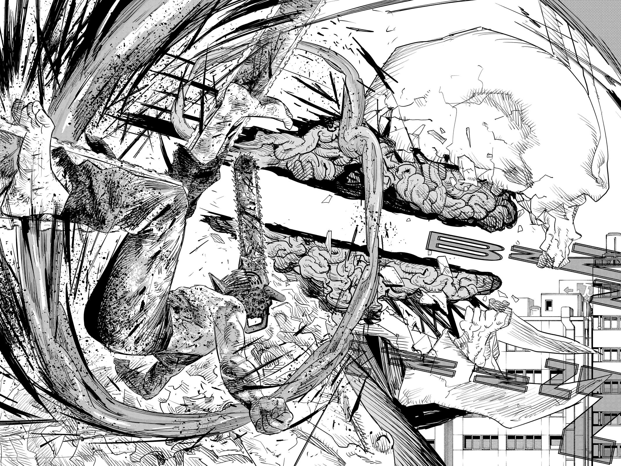 Chainsaw Man Chapter 102 - Page 38