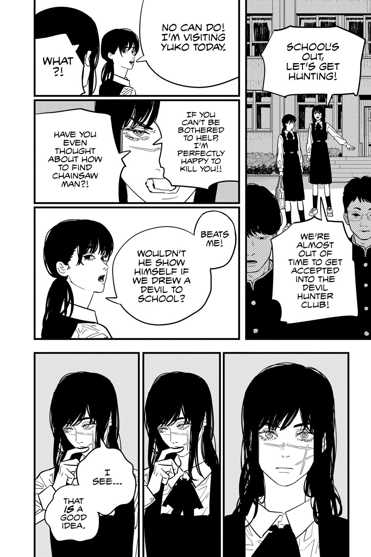 Chainsaw Man Chapter 105 - Page 3