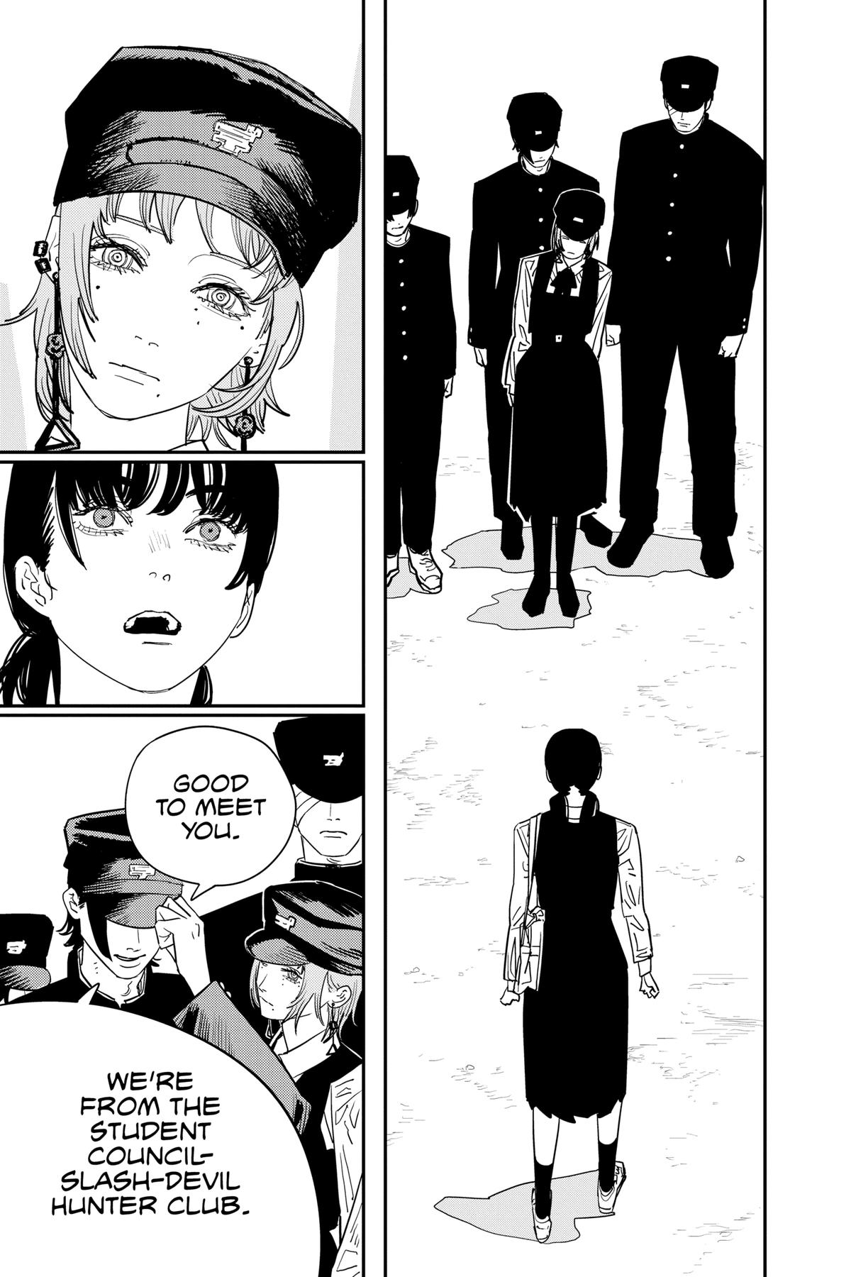 Chainsaw Man Chapter 112 - Page 3
