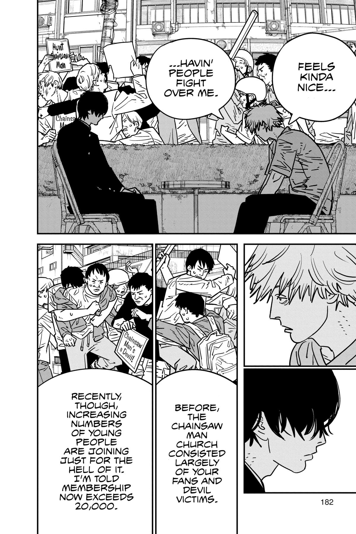 Chainsaw Man Chapter 133 - Page 3