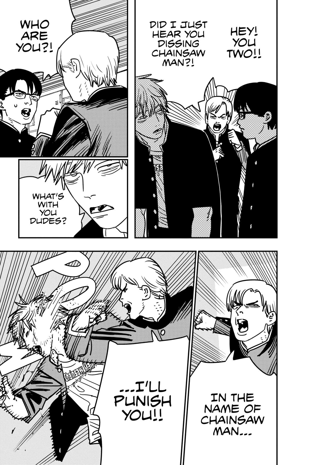Chainsaw Man Chapter 136 - Page 3