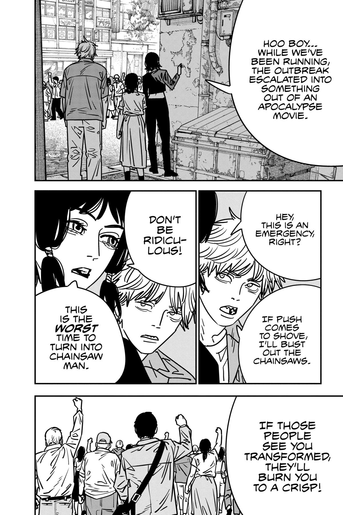 Chainsaw Man Chapter 149 - Page 3