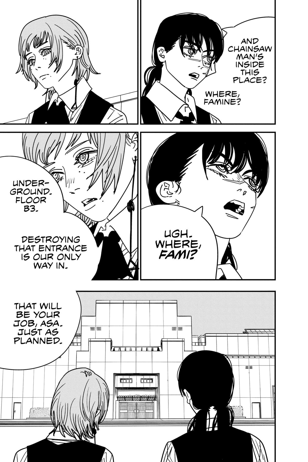 Chainsaw Man Chapter 157 - Page 3