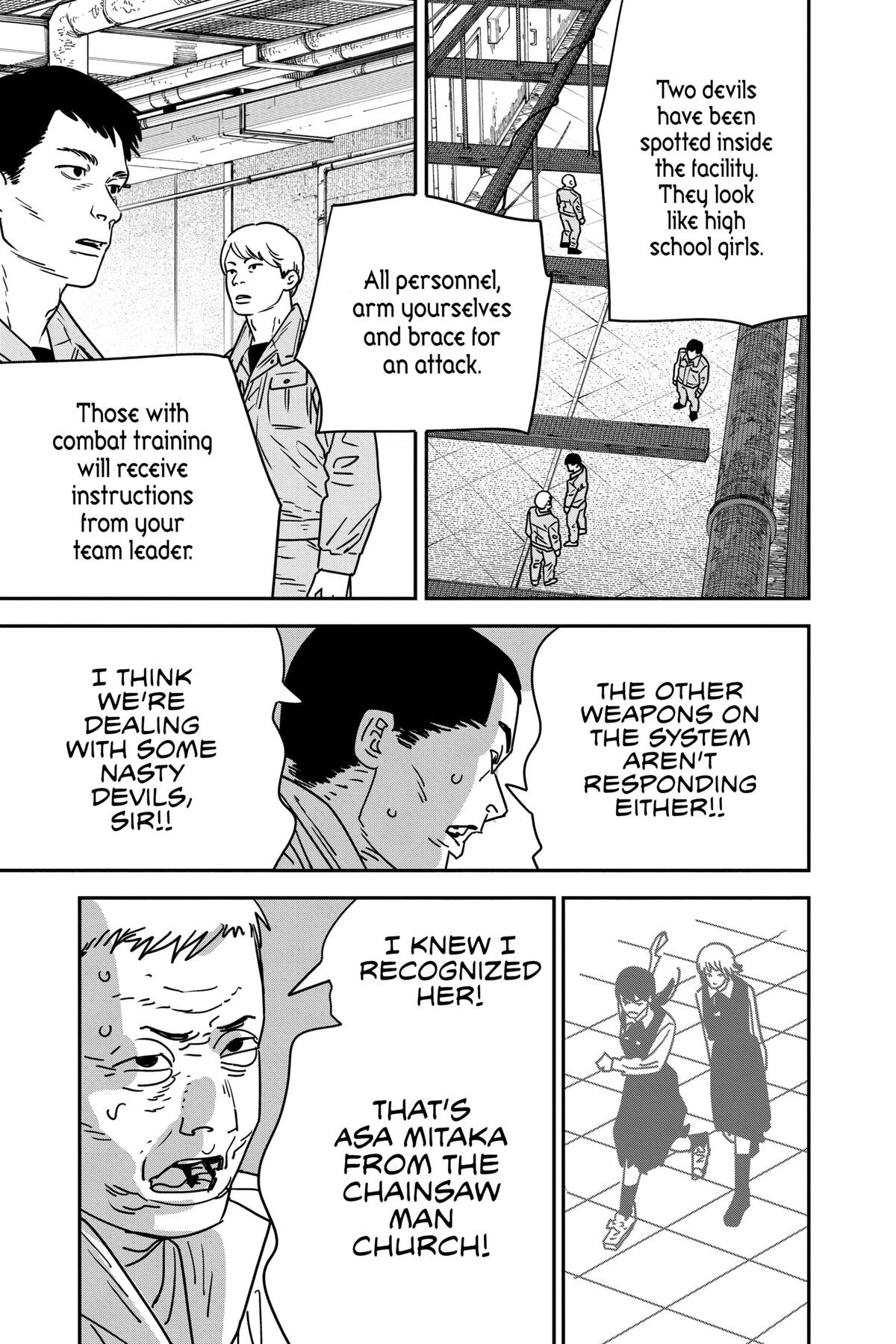Chainsaw Man Chapter 157 - Page 11