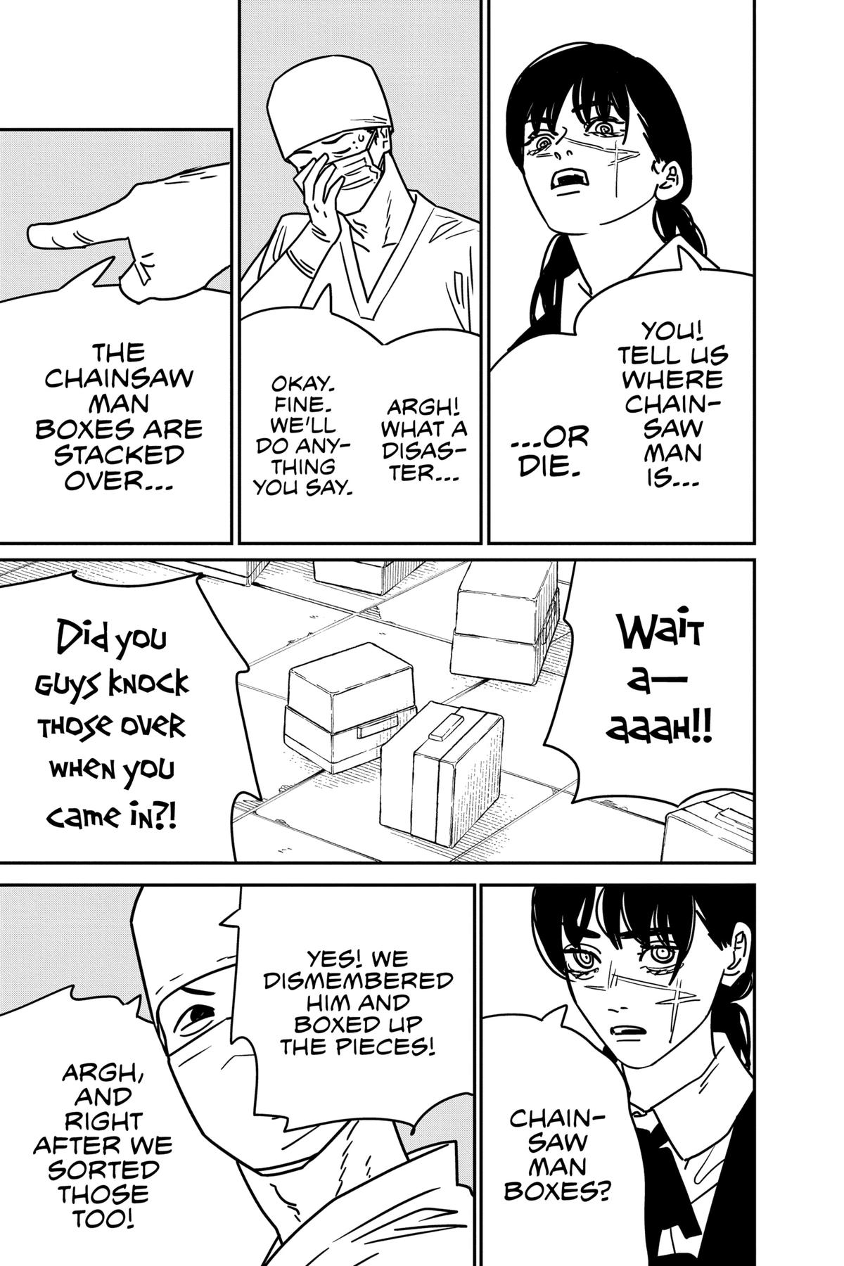Chainsaw Man Chapter 161 - Page 3