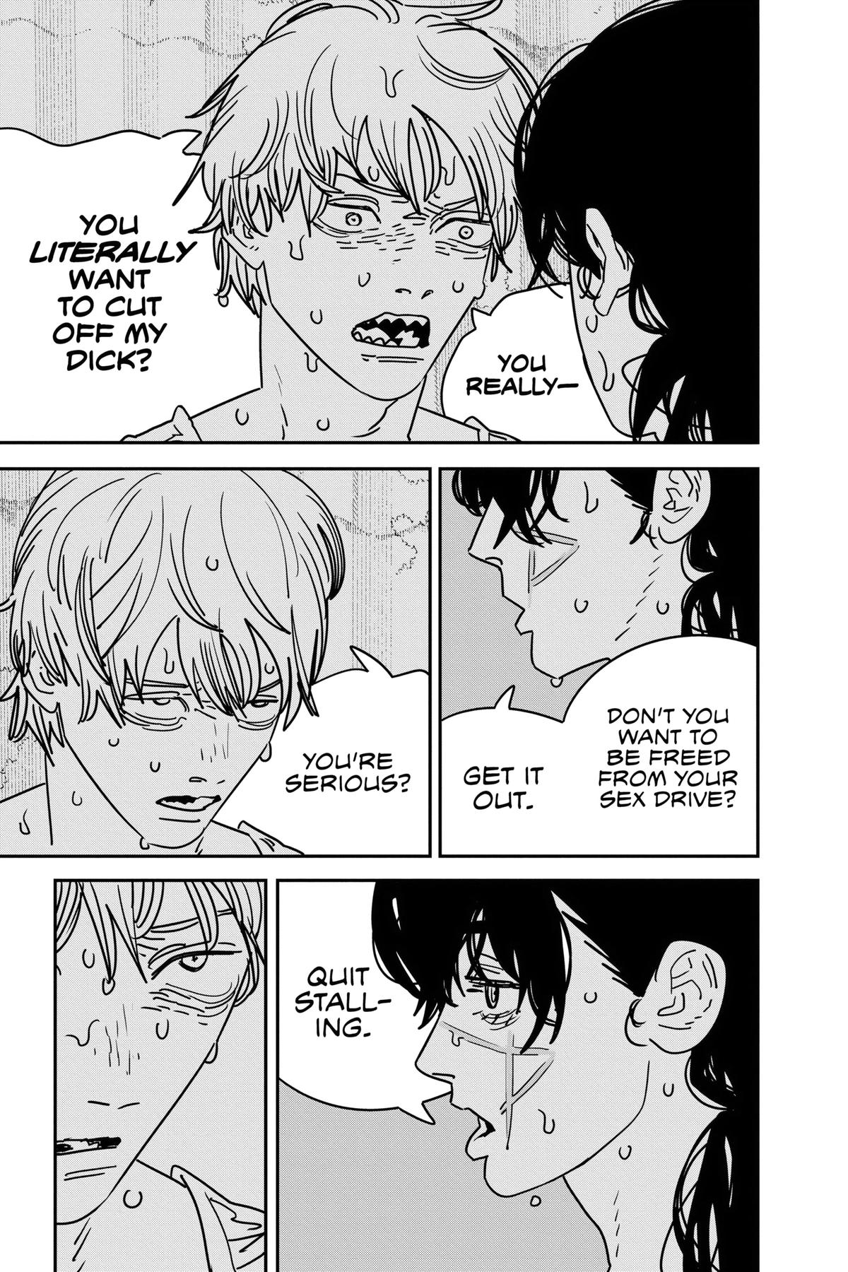 Chainsaw Man Chapter 167 - Page 3
