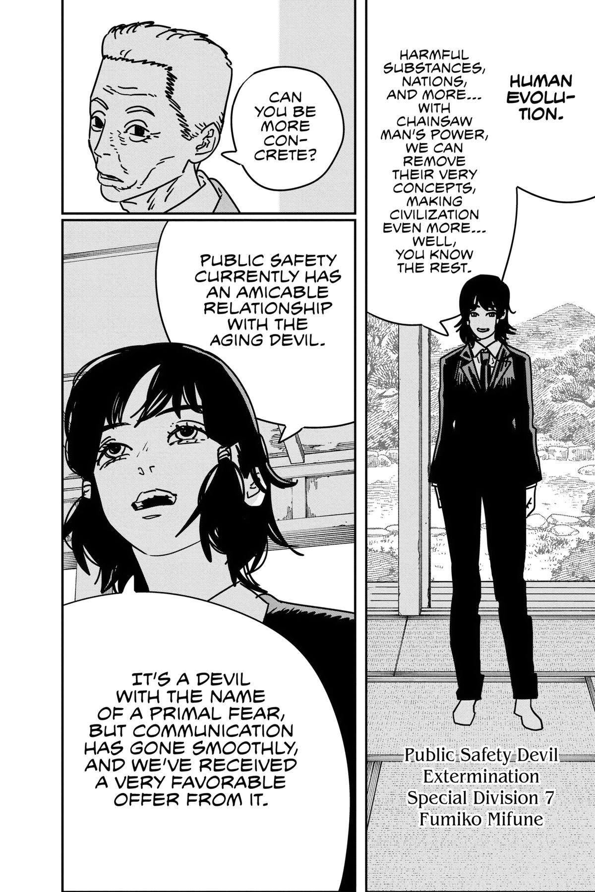 Chainsaw Man Chapter 174 - Page 3