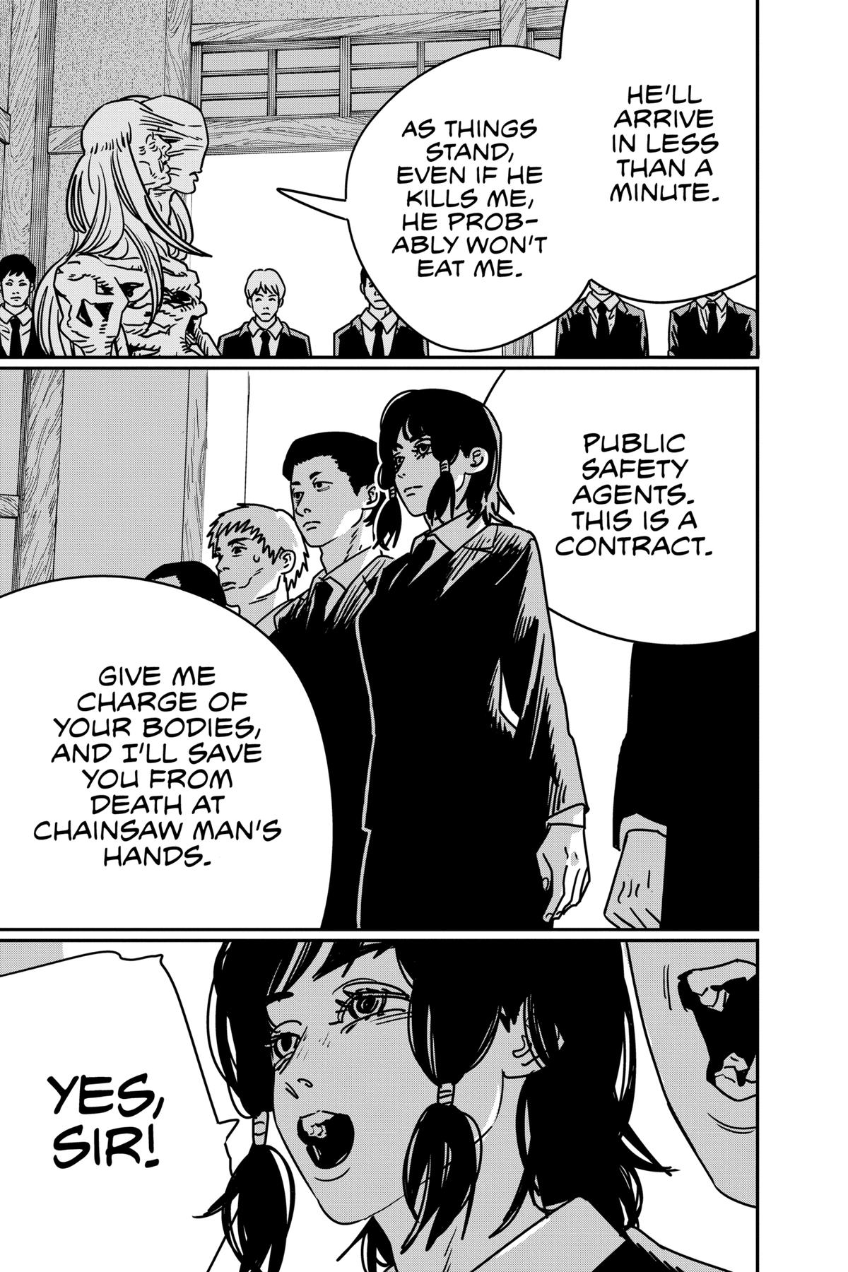Chainsaw Man Chapter 186 - Page 3