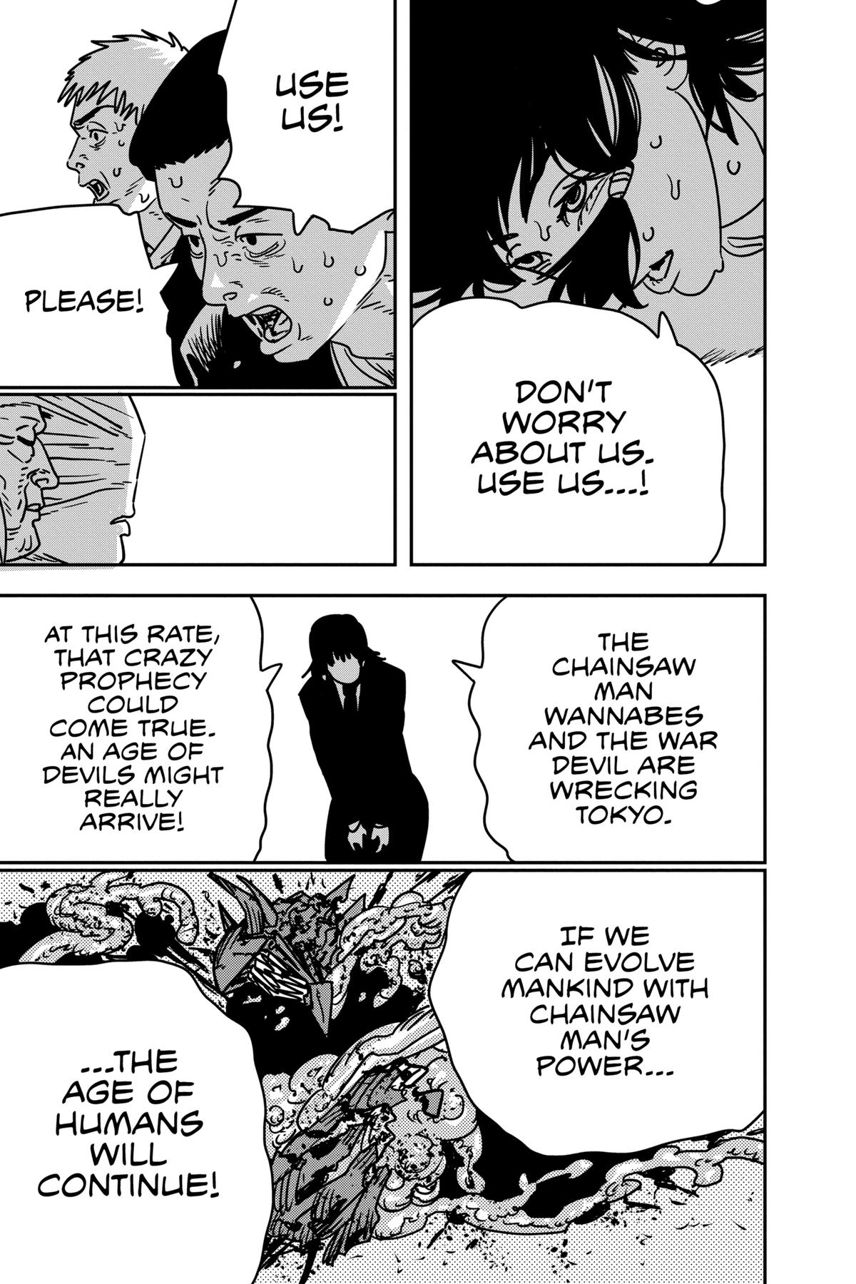 Chainsaw Man Chapter 186 - Page 7
