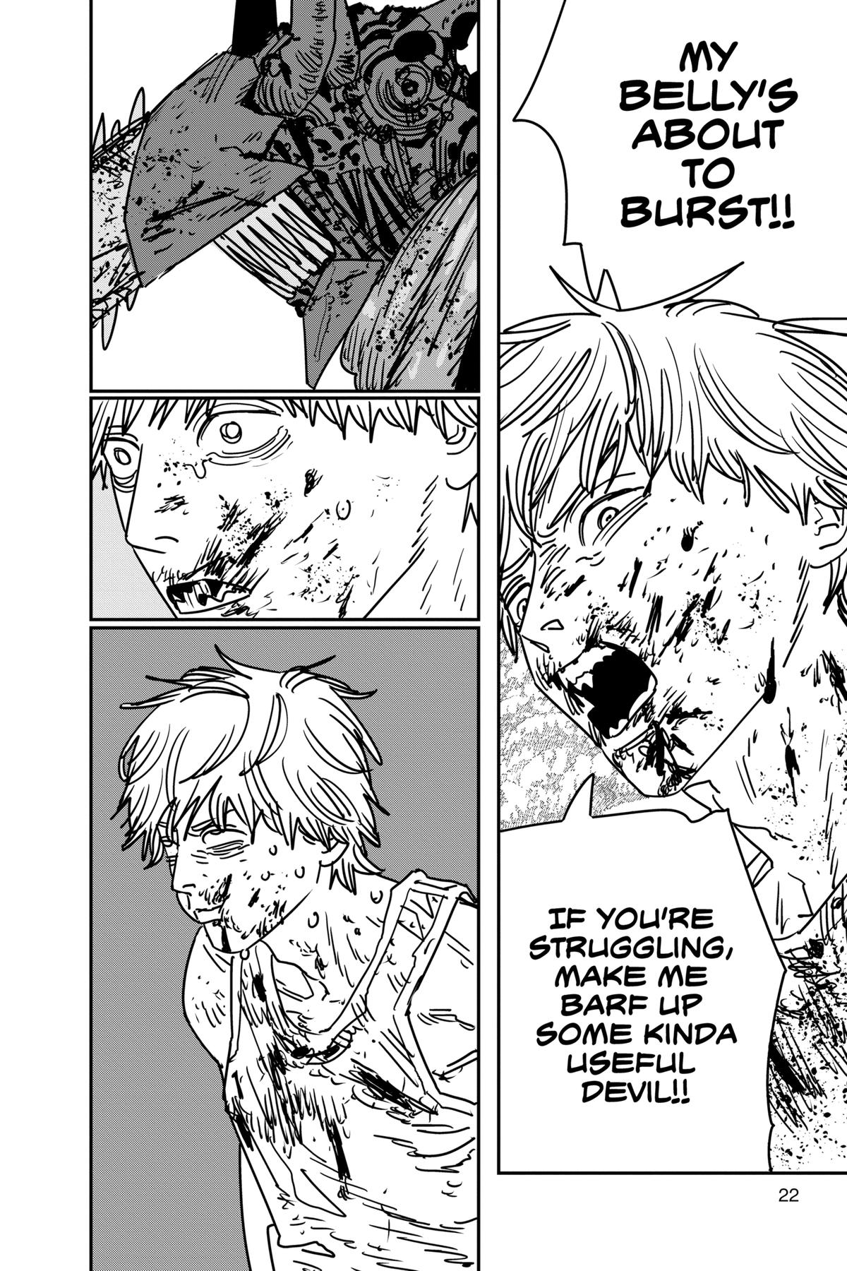 Chainsaw Man Chapter 187 - Page 23