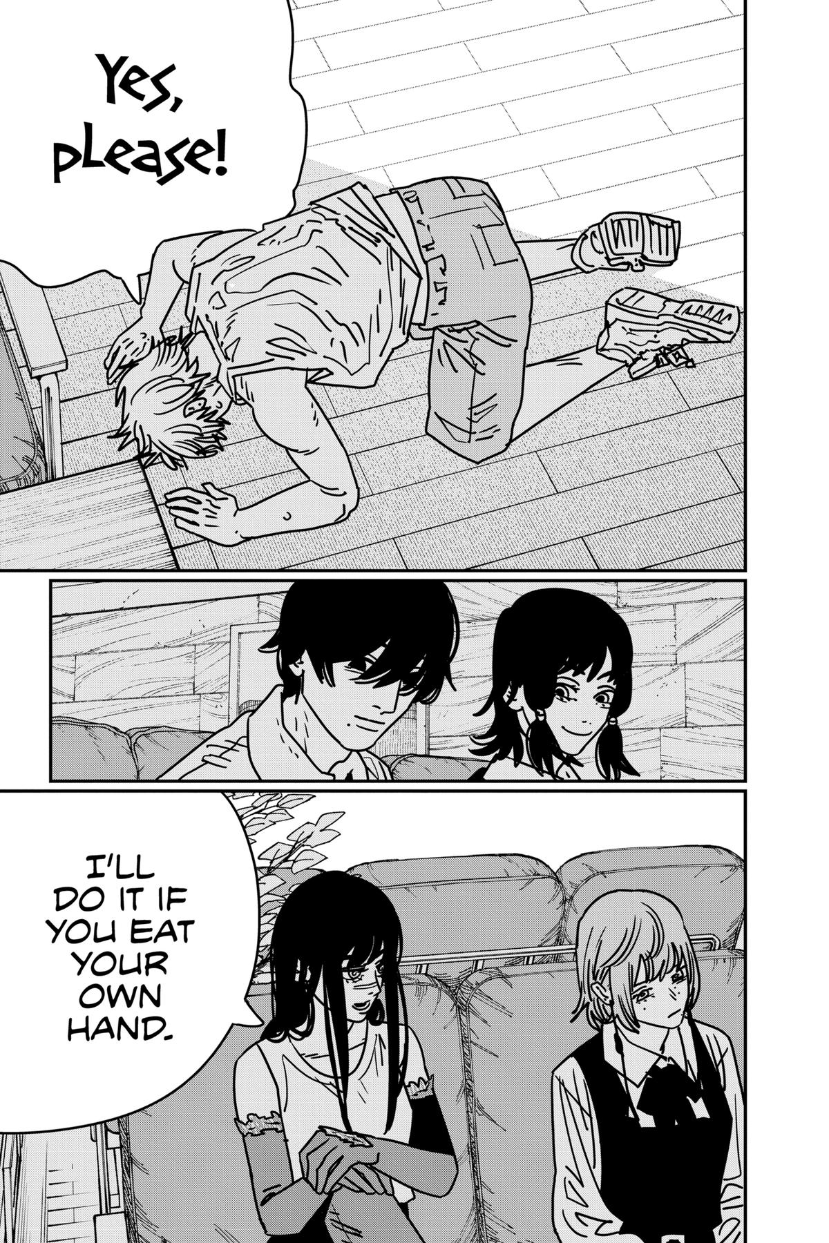 Chainsaw Man Chapter 191 - Page 7