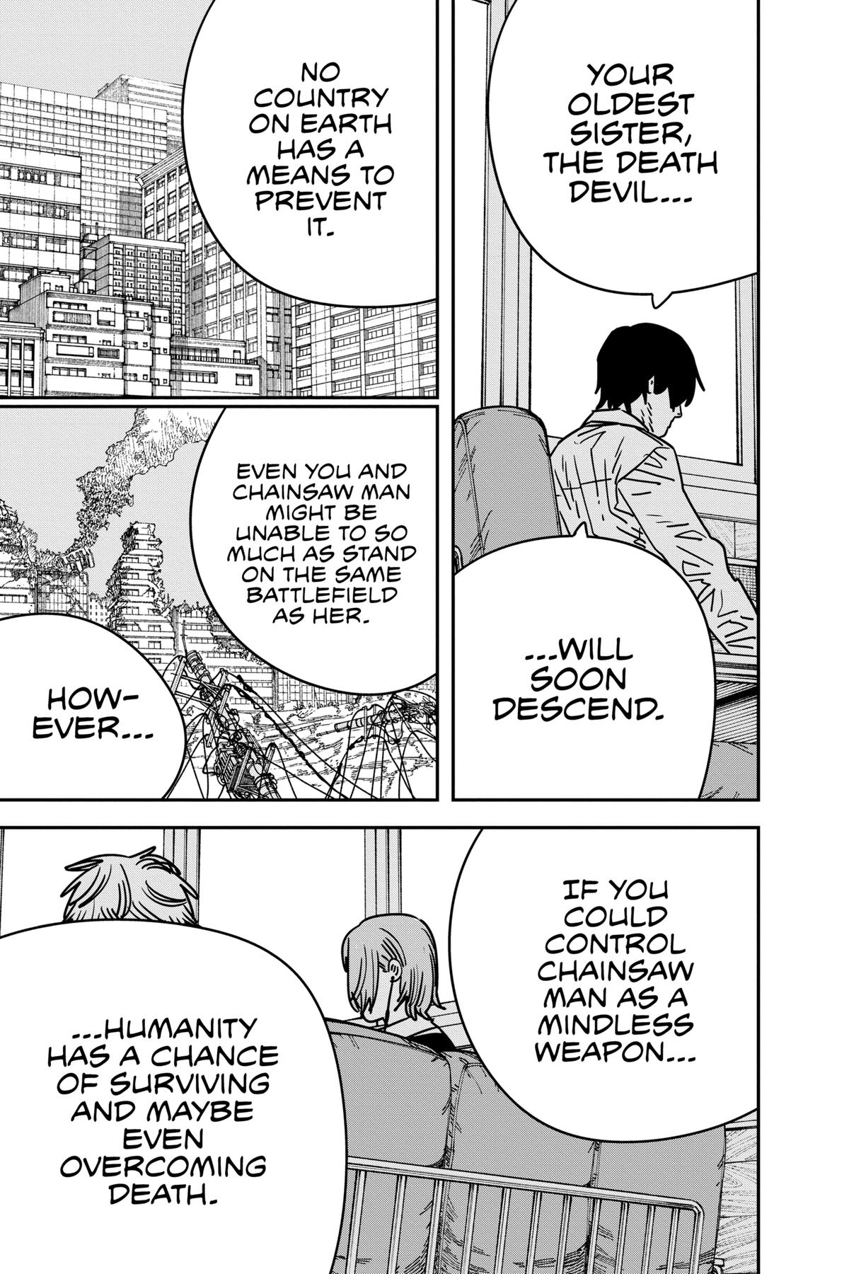 Chainsaw Man Chapter 191 - Page 11