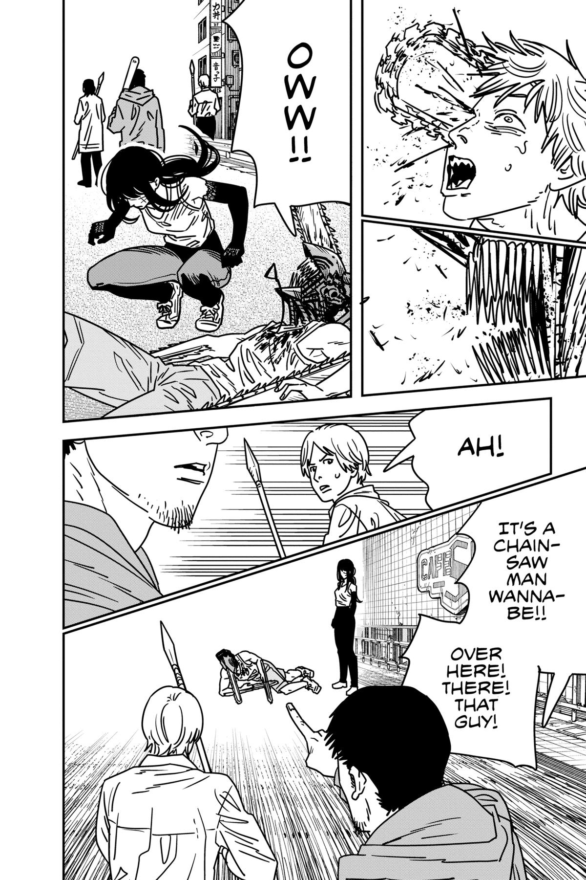Chainsaw Man Chapter 192 - Page 3