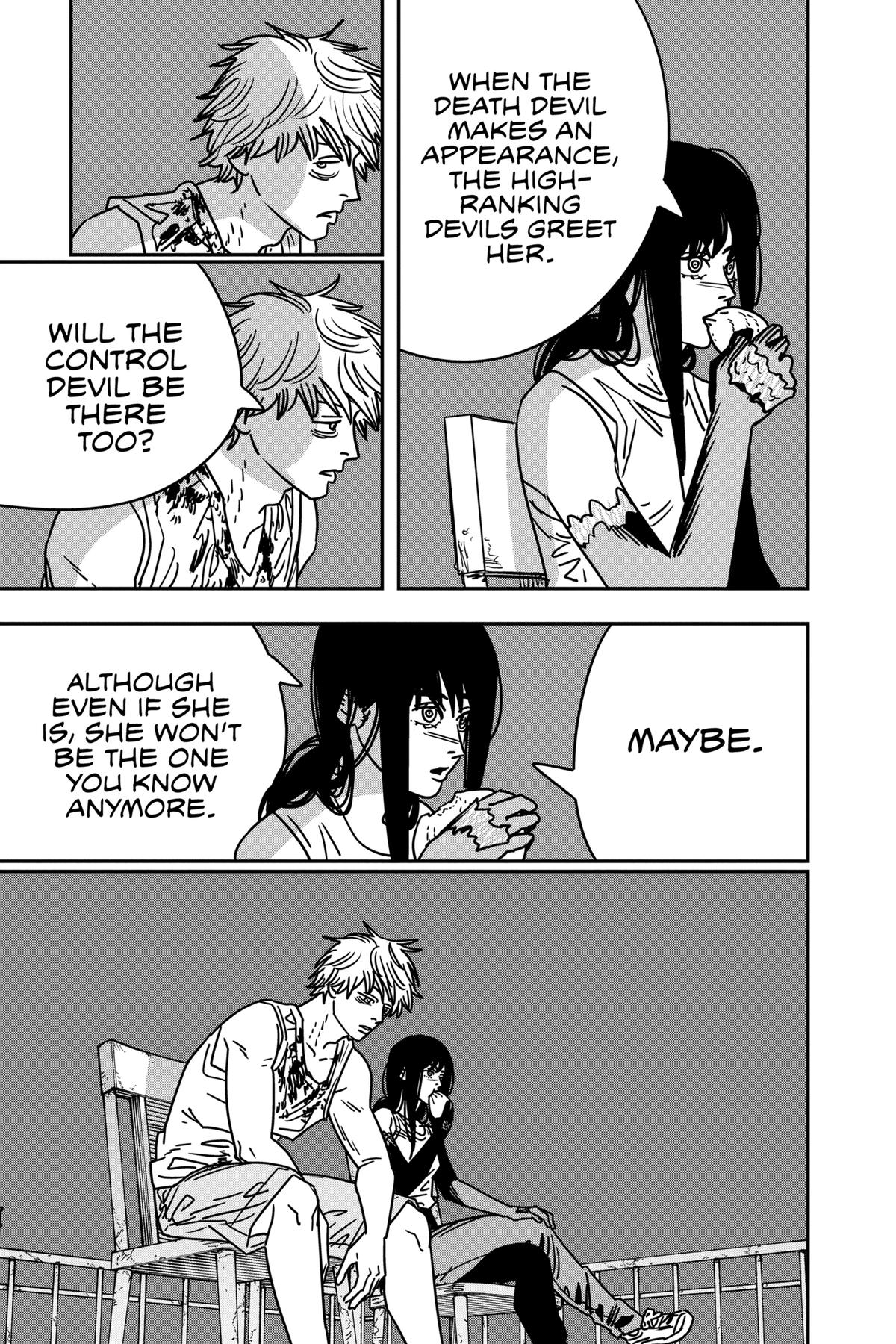 Chainsaw Man Chapter 192 - Page 12