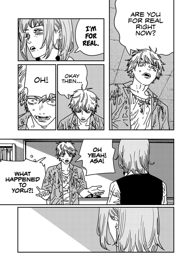 Chainsaw Man Chapter 211 - Page 3