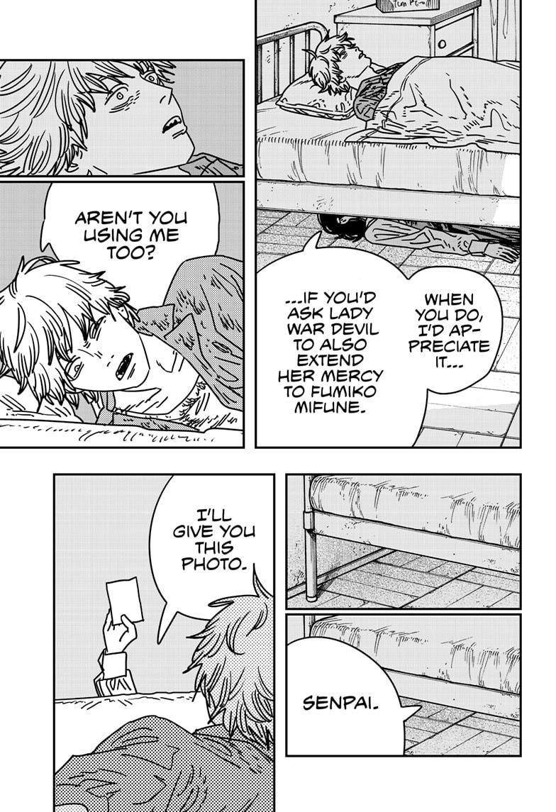 Chainsaw Man Chapter 212 - Page 13