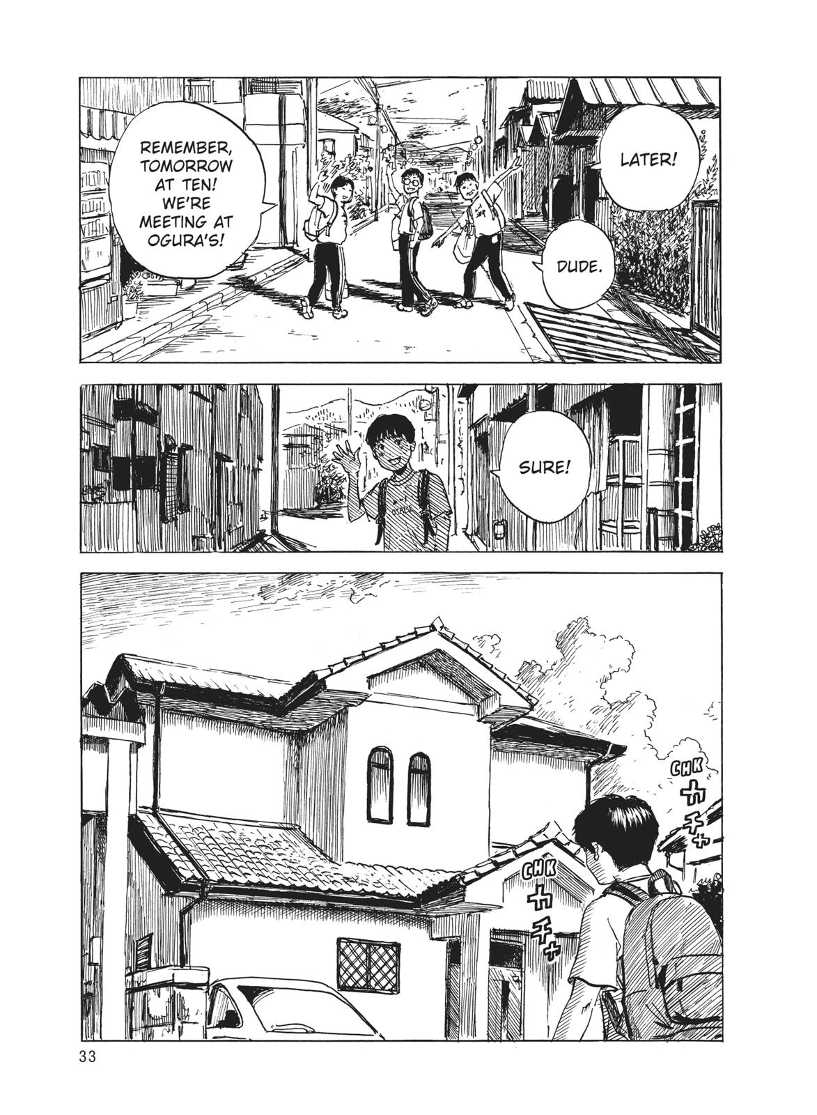 Blood on the Tracks Chapter 1 - Page 33
