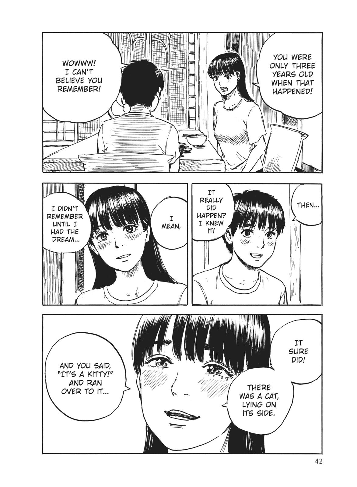 Blood on the Tracks Chapter 1 - Page 42
