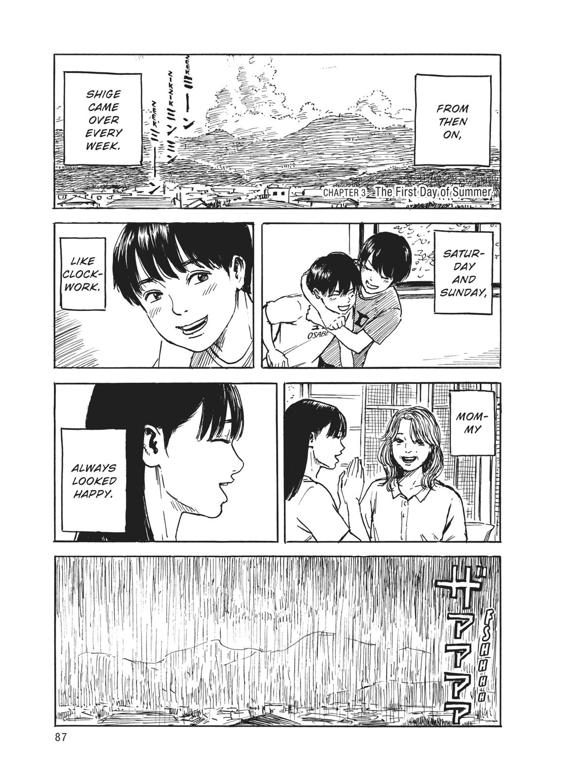Blood on the Tracks Chapter 3 - Page 1