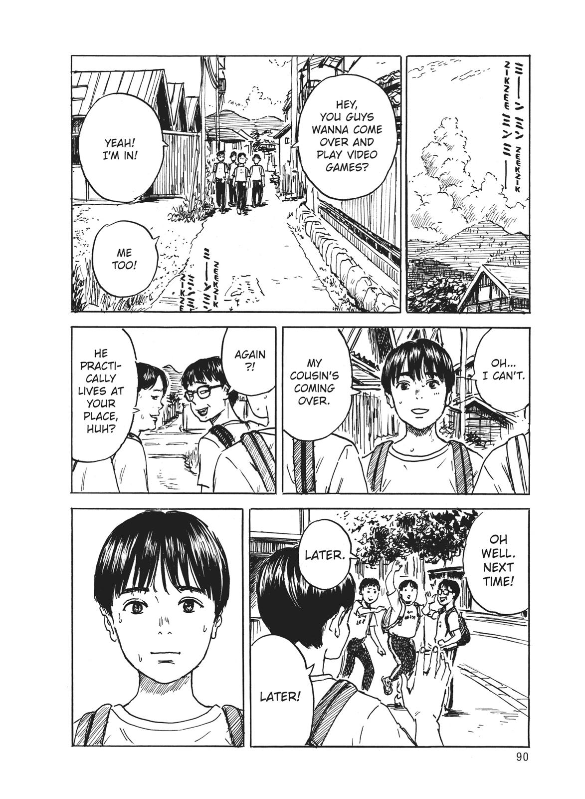 Blood on the Tracks Chapter 3 - Page 4