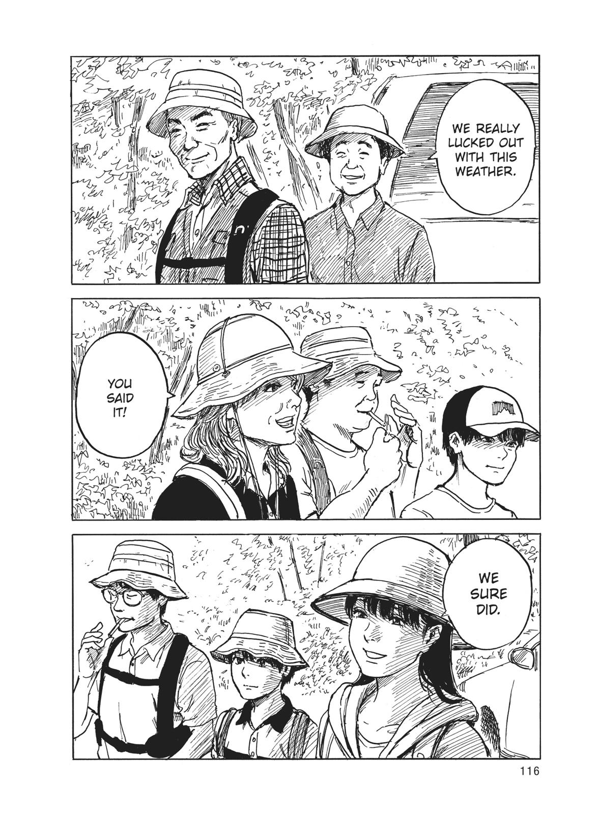 Blood on the Tracks Chapter 4 - Page 3
