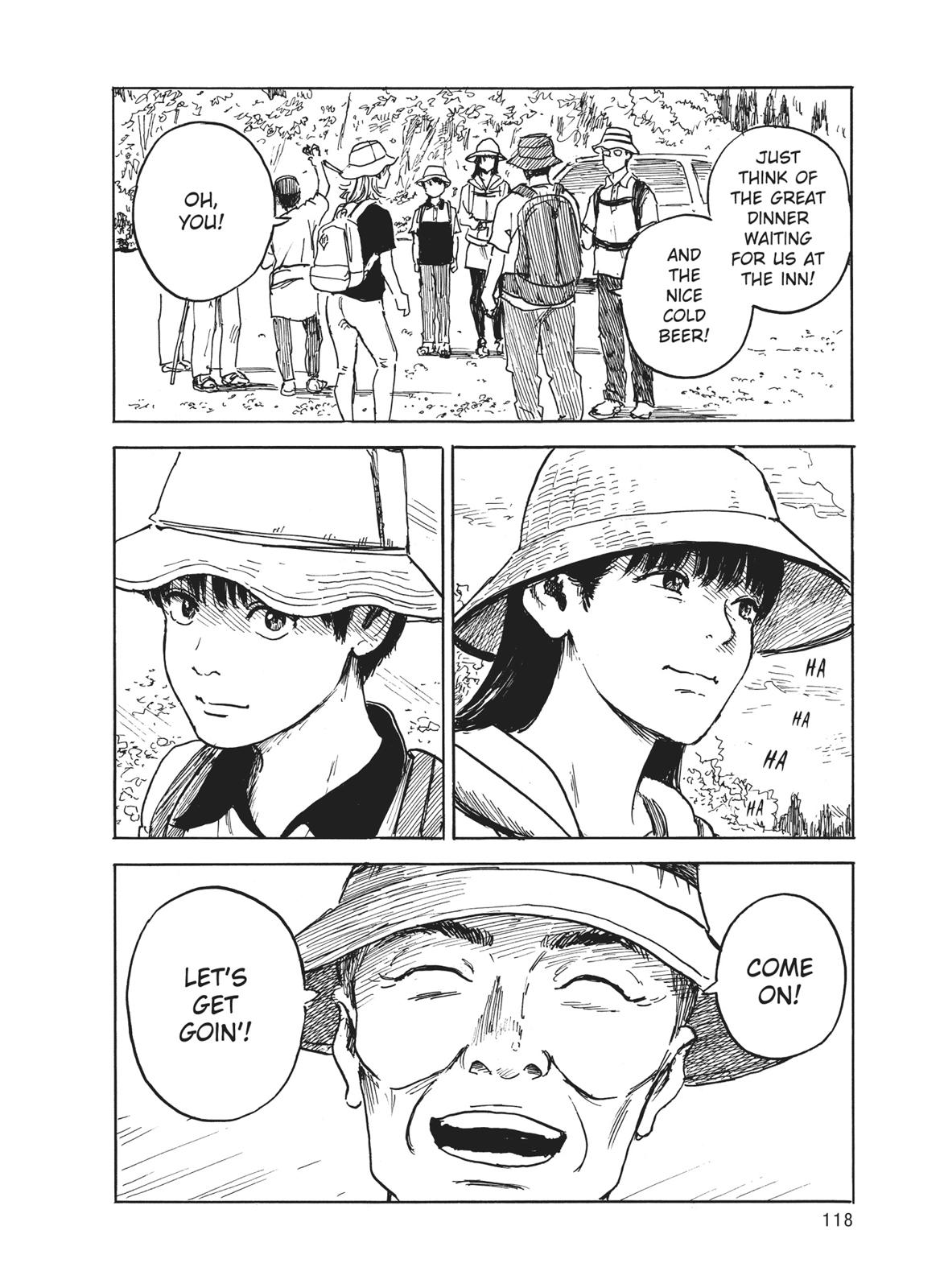 Blood on the Tracks Chapter 4 - Page 5