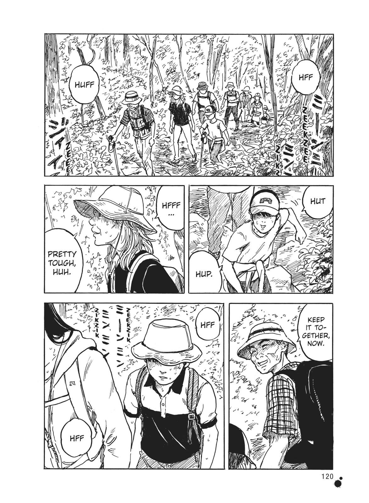 Blood on the Tracks Chapter 4 - Page 7