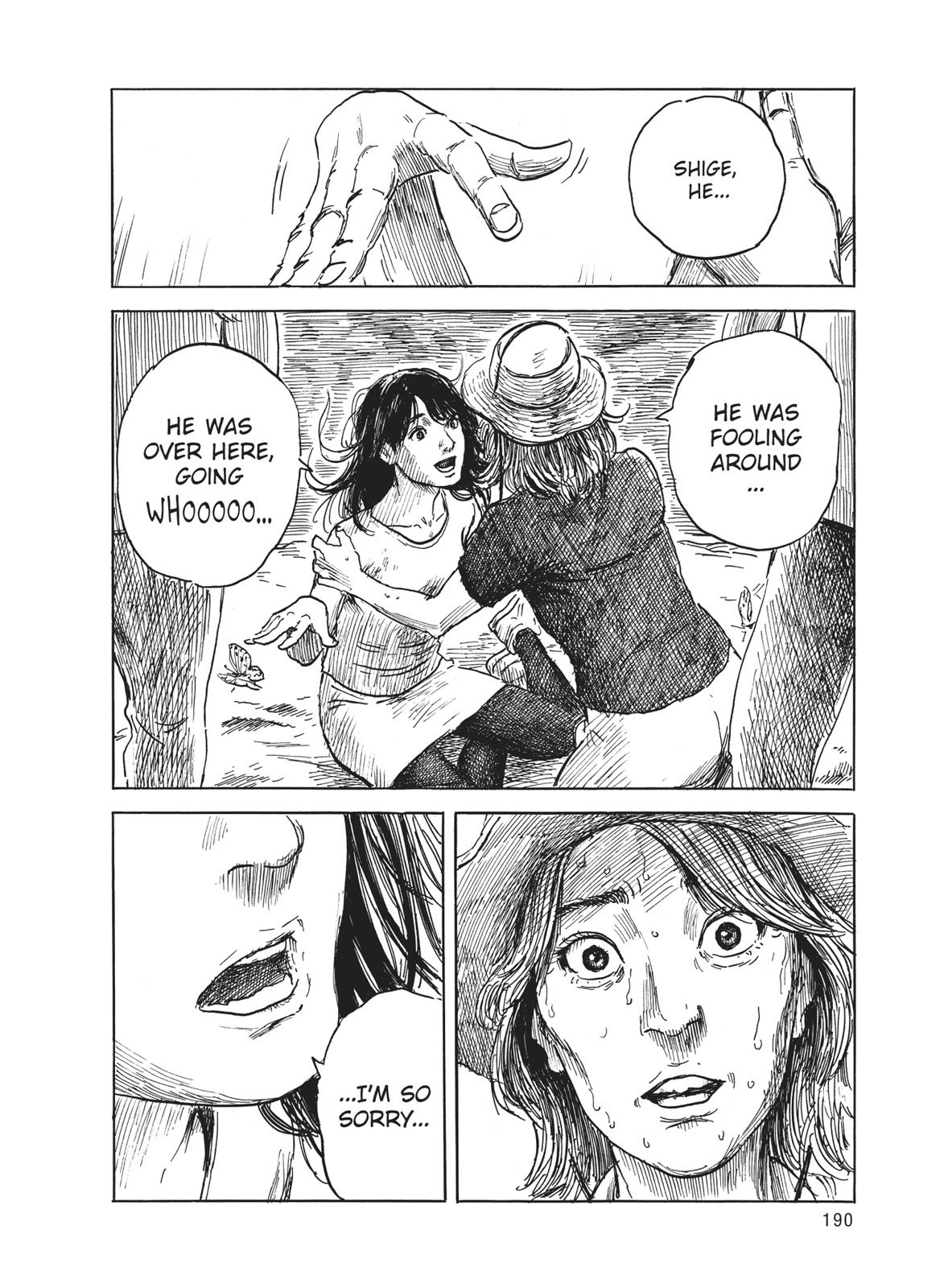 Blood on the Tracks Chapter 7 - Page 6
