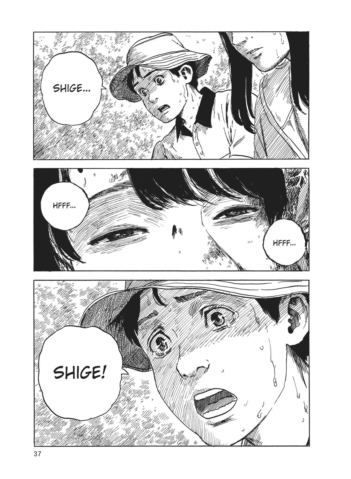 Blood on the Tracks Chapter 9 - Page 9