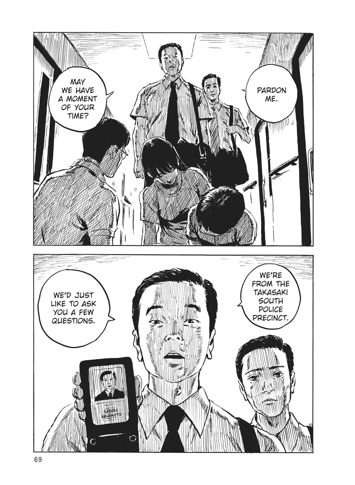 Blood on the Tracks Chapter 10 - Page 17