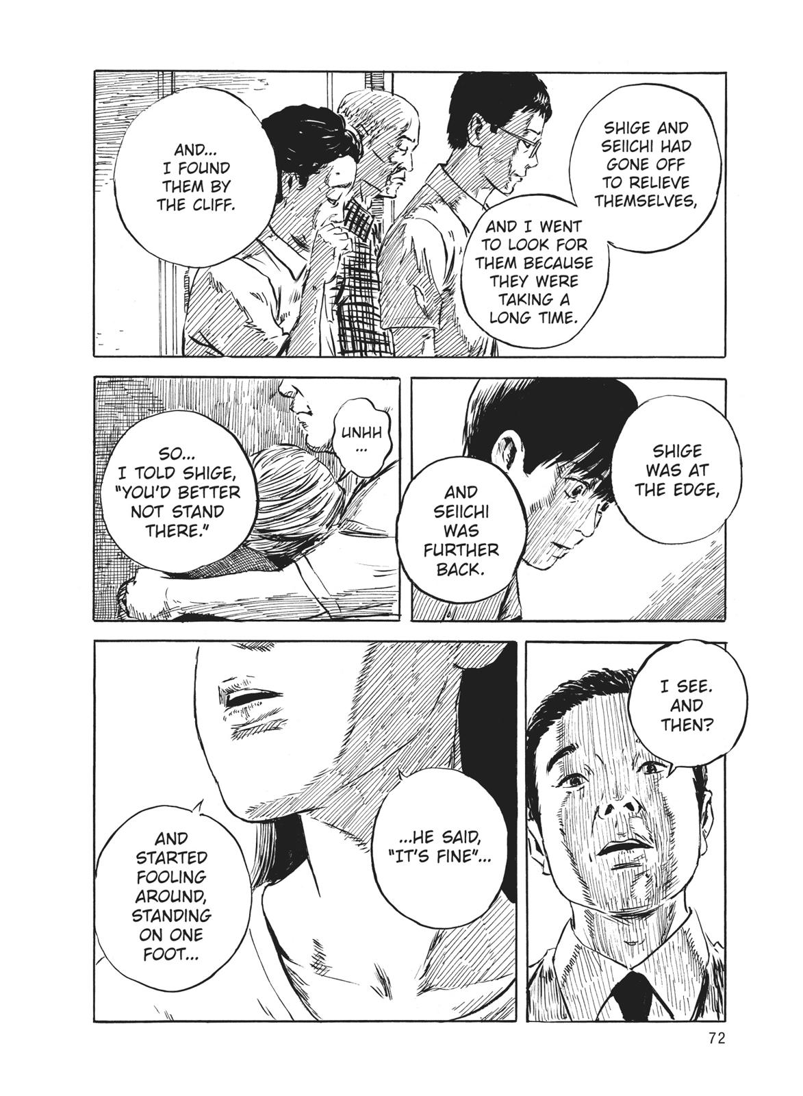 Blood on the Tracks Chapter 10 - Page 20