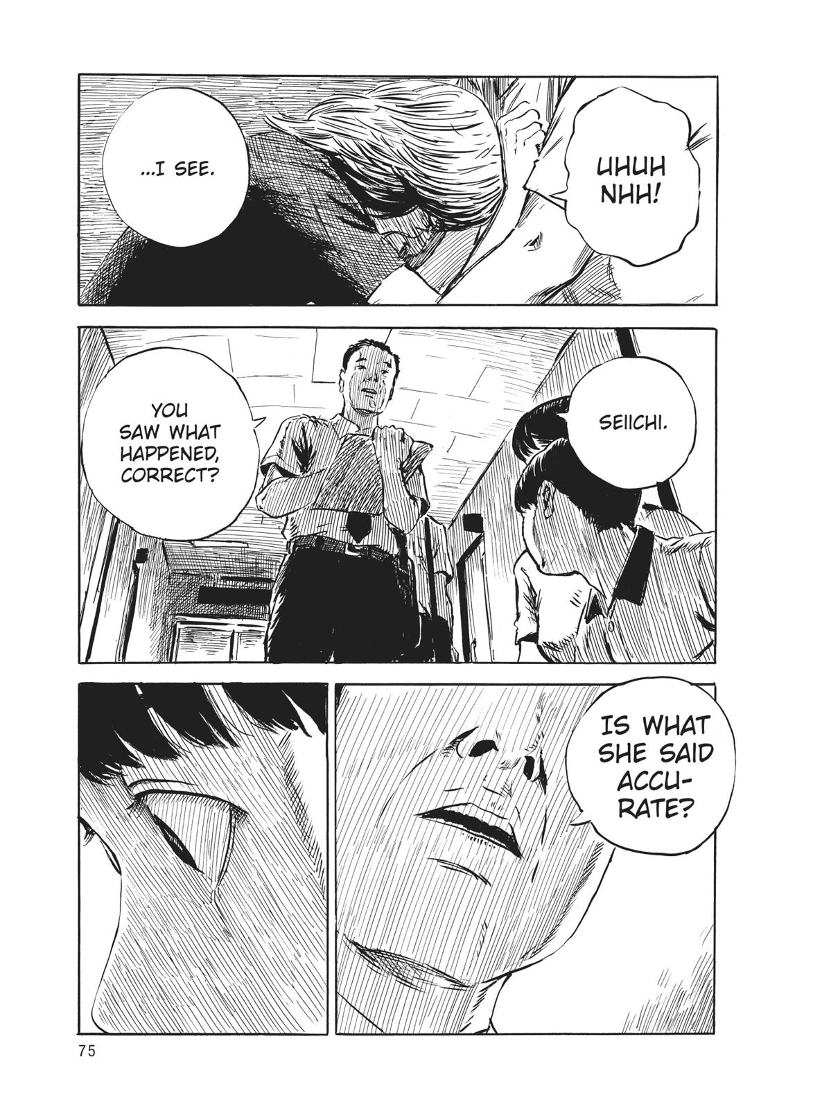 Blood on the Tracks Chapter 10 - Page 23