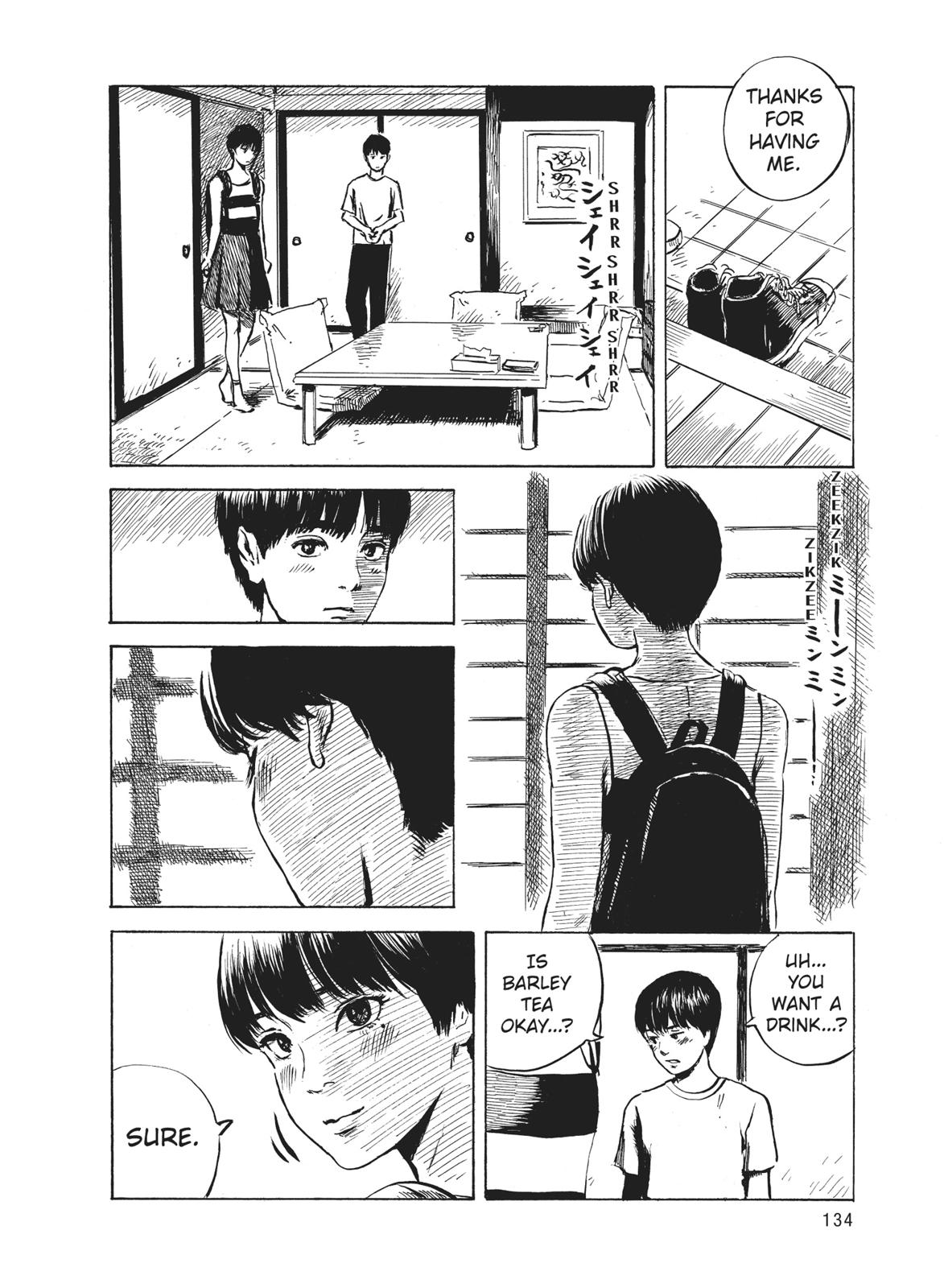 Blood on the Tracks Chapter 13 - Page 6