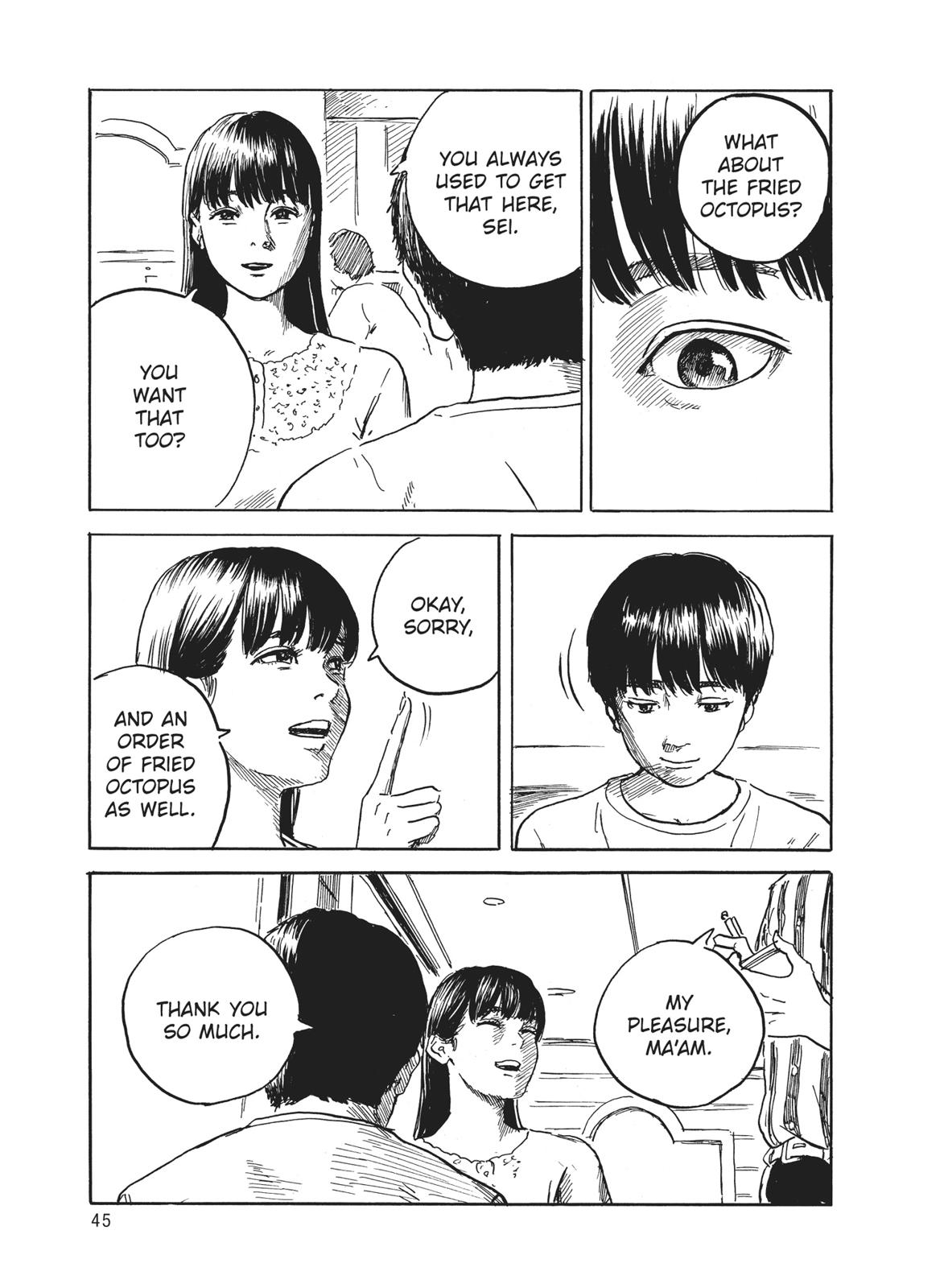 Blood on the Tracks Chapter 17 - Page 18
