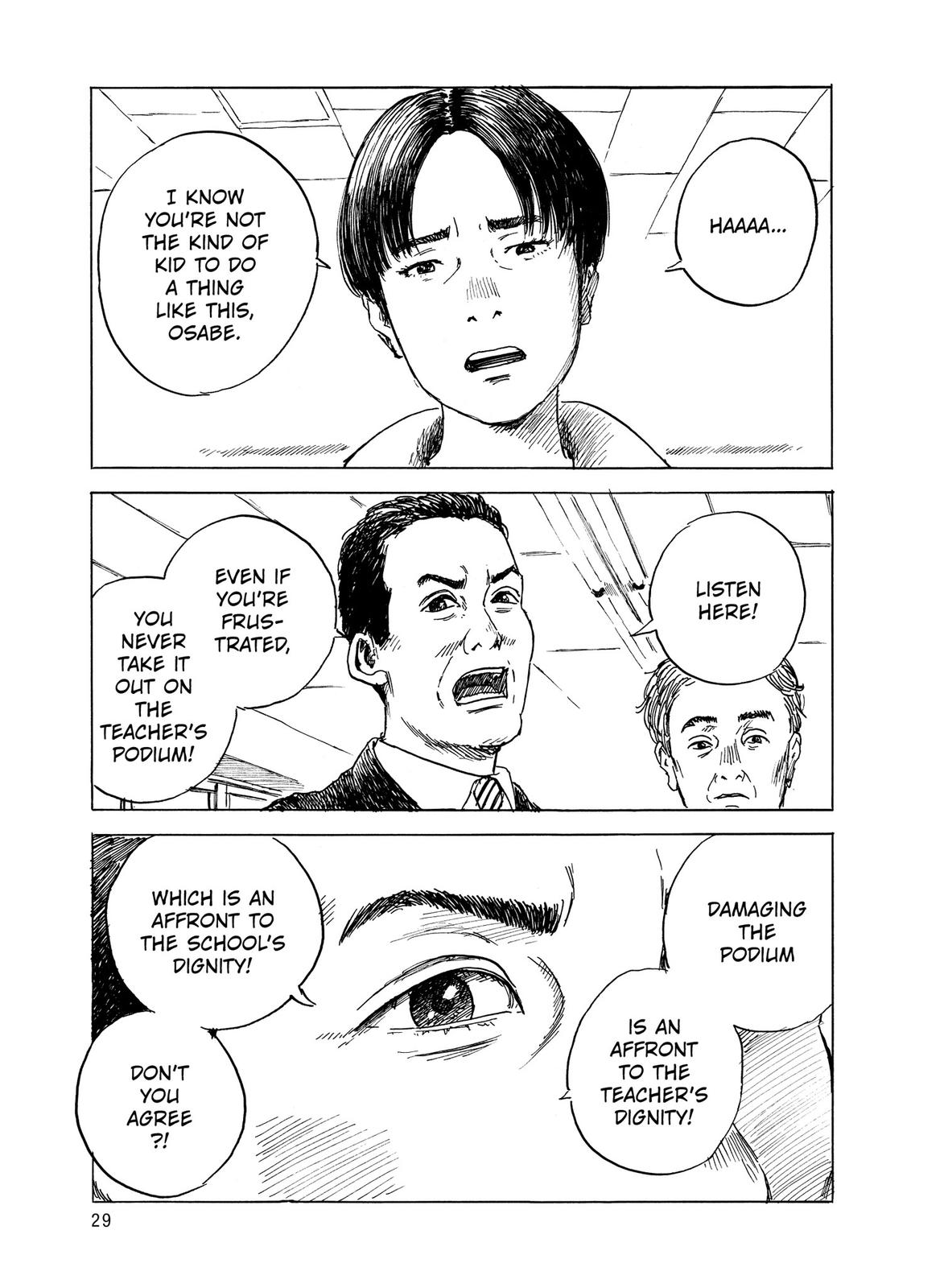 Blood on the Tracks Chapter 26 - Page 3