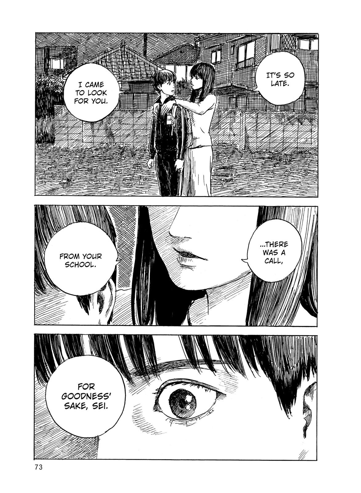 Blood on the Tracks Chapter 27 - Page 22