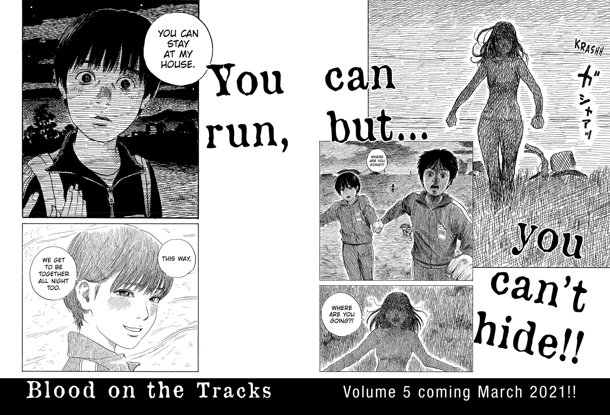 Blood on the Tracks Chapter 33 - Page 33