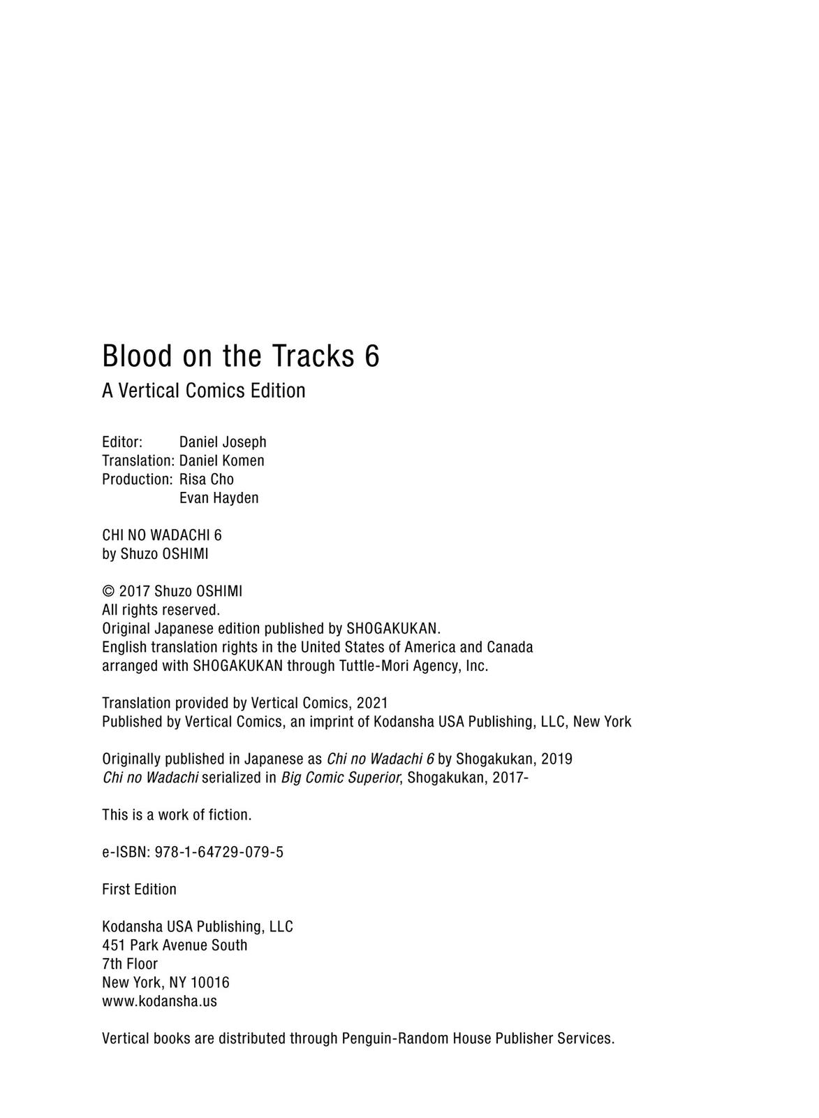 Blood on the Tracks Chapter 50 - Page 27