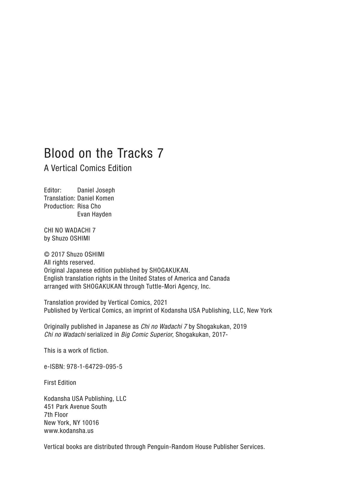 Blood on the Tracks Chapter 59 - Page 28