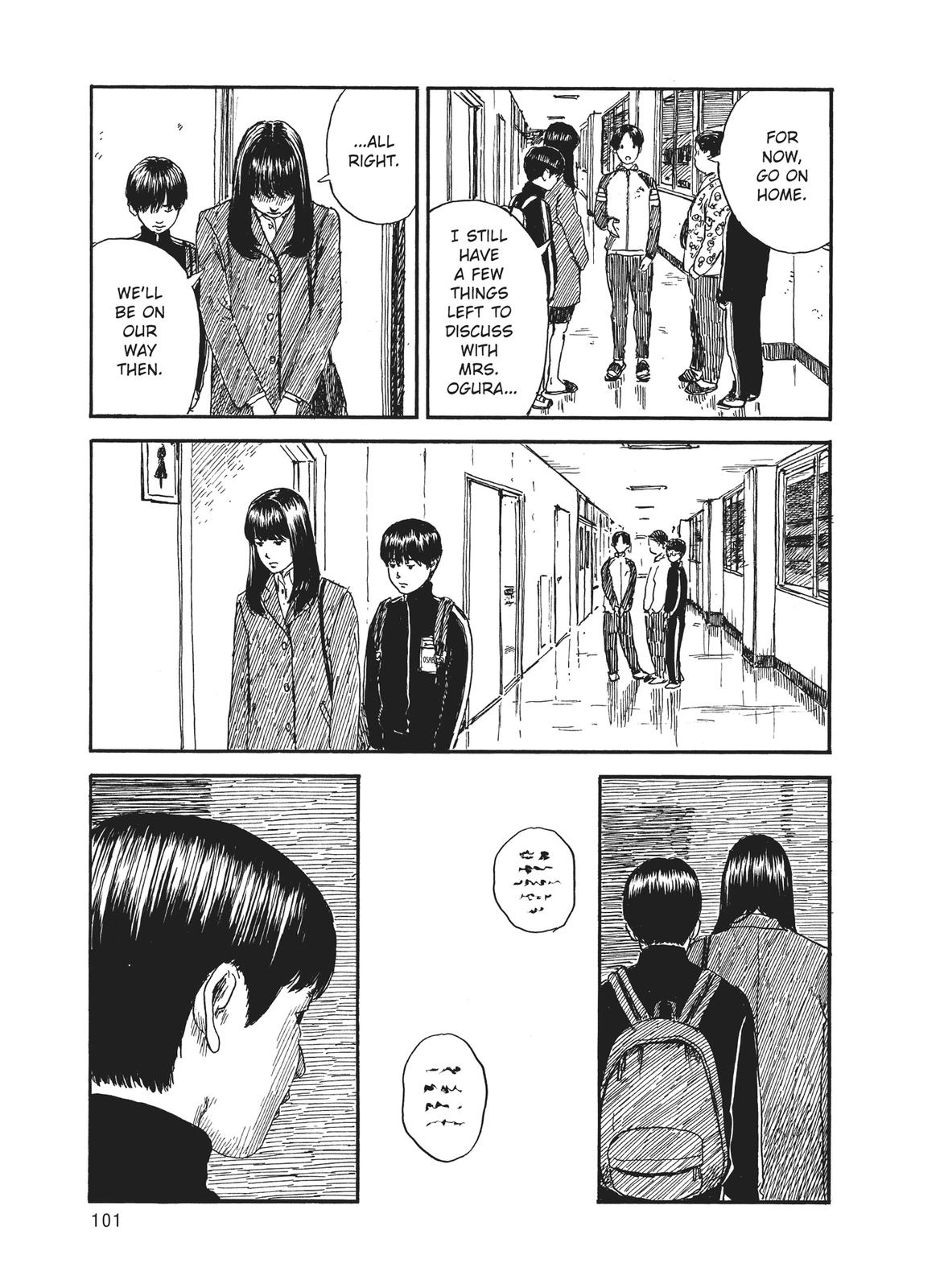 Blood on the Tracks Chapter 64 - Page 3