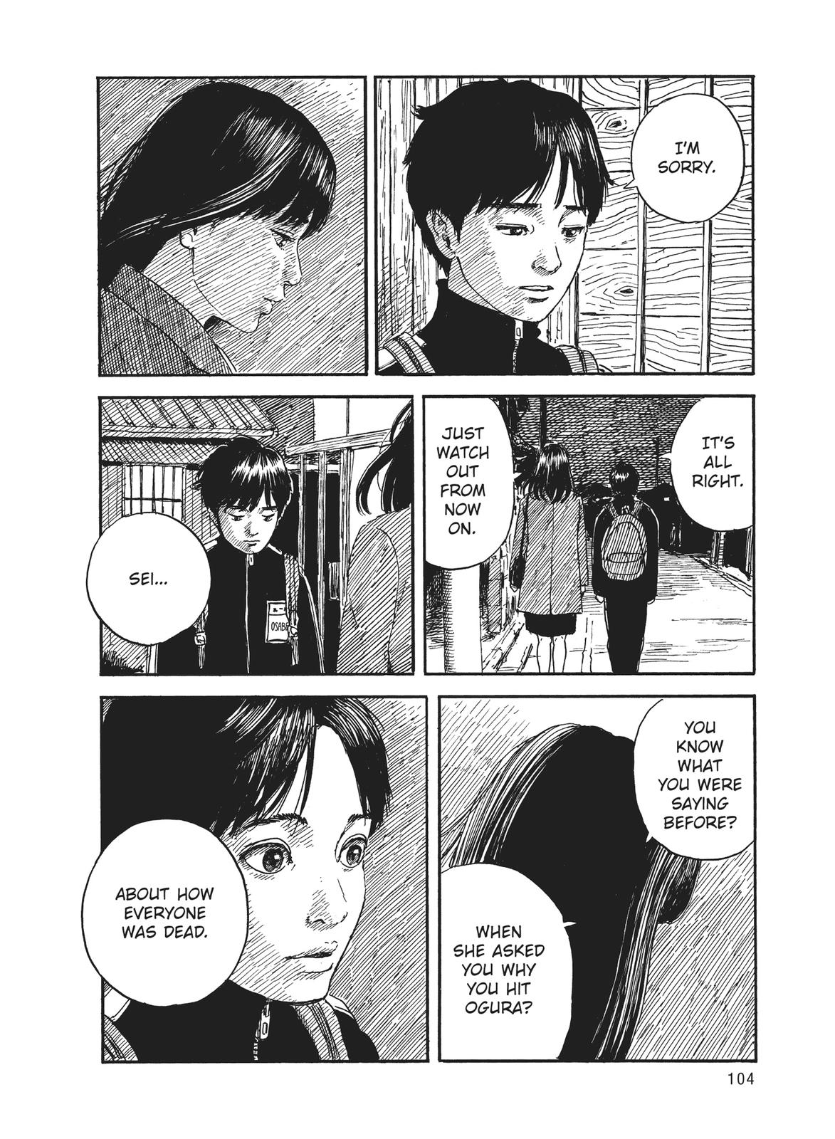 Blood on the Tracks Chapter 64 - Page 6